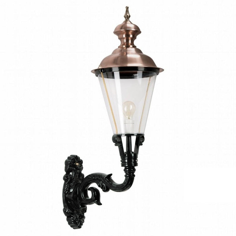 Volendam opret, m/K3, 100 cm i sort