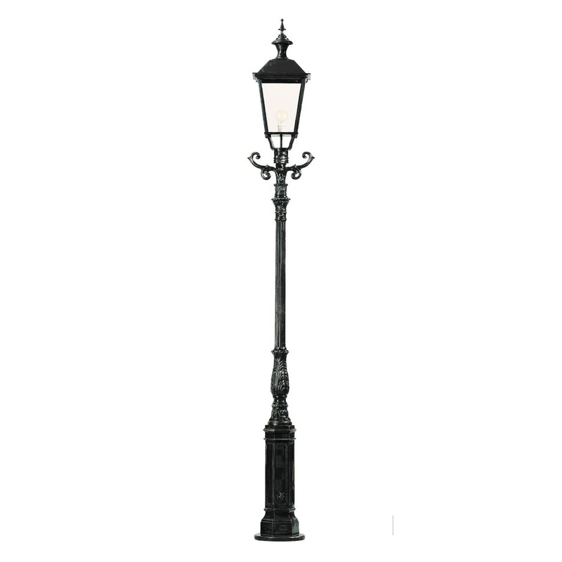 Wenen standerlampe m/K5, 325 cm i sort